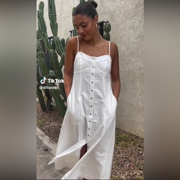 Free People Just Jill Maxi Dress - Picture 5 of 6